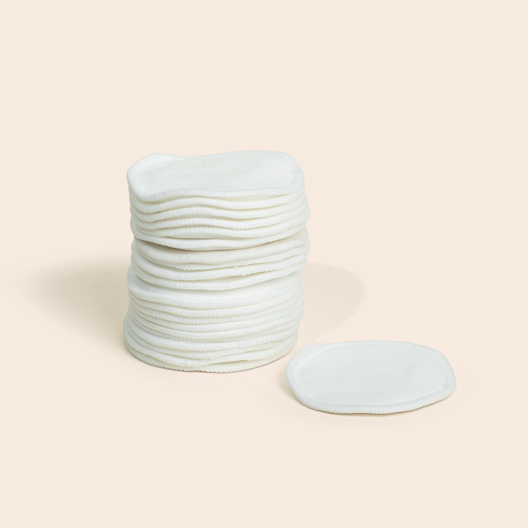 Bamboo Cotton Facial Rounds | 20 Ct.