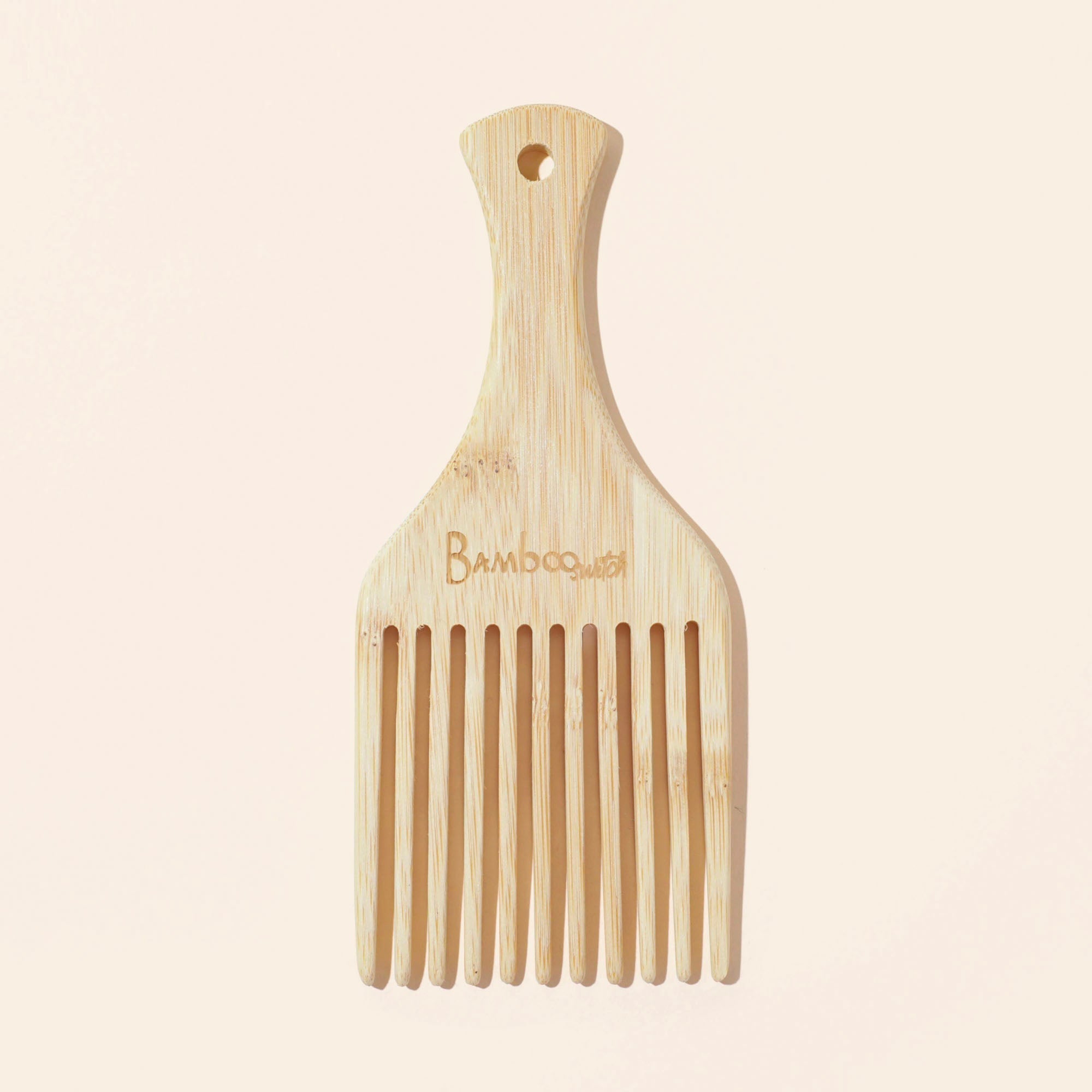 Bamboo Hair Pick