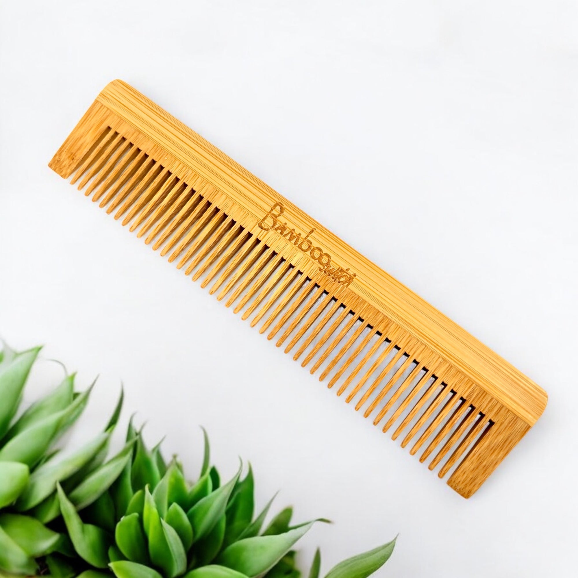 Bamboo Pocket Comb