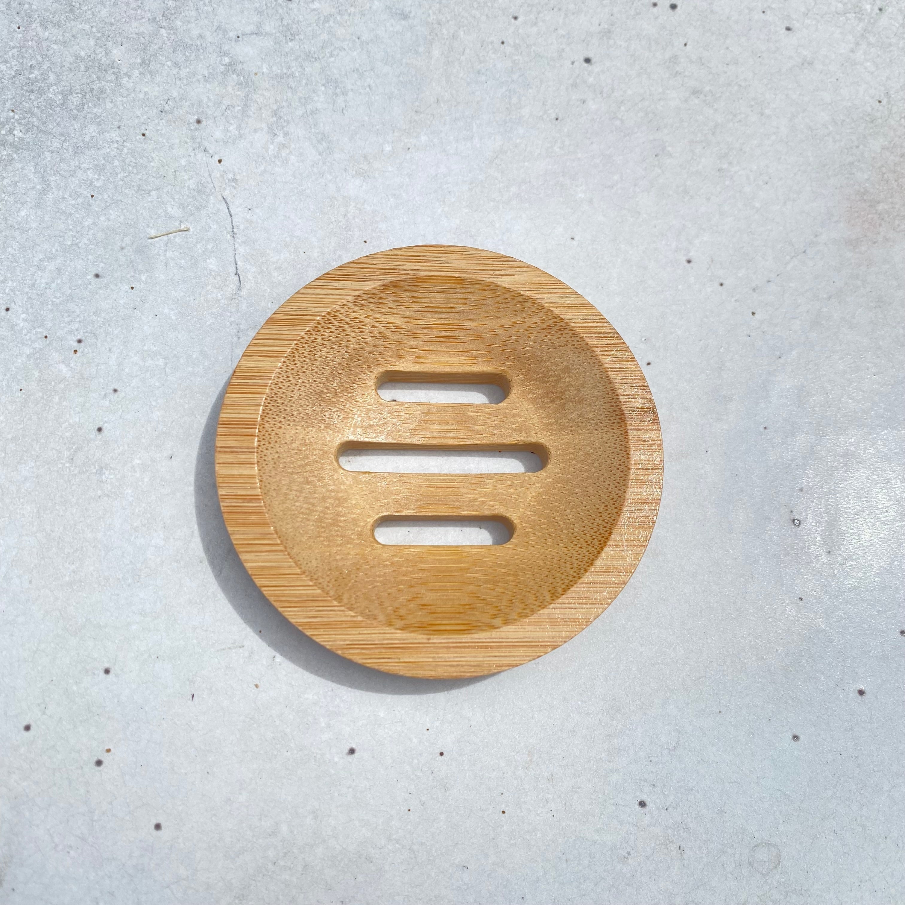 Bamboo Soap Lift | Round