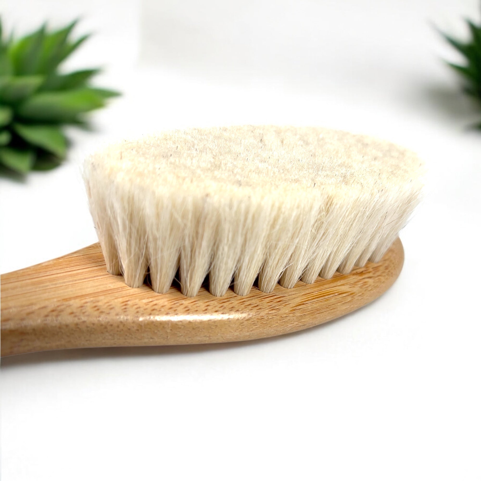 Bamboo Soft Hair Brush | For Babies